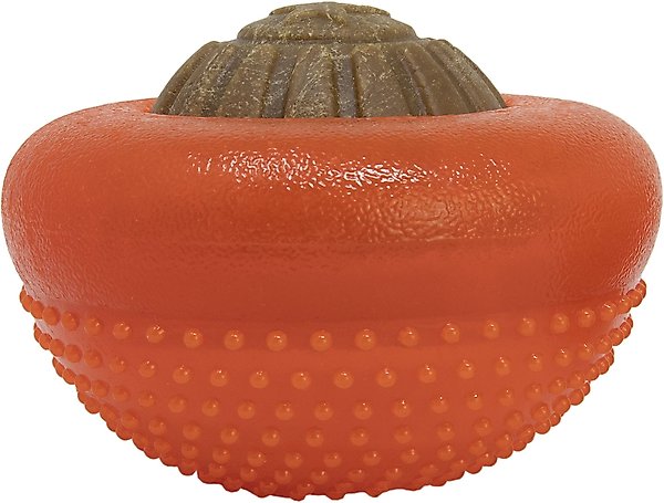 Show full view: Starmark Everlasting Treat Bento Ball Tough Dog Chew Toy, Large slide 4 of 11