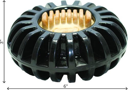 Show full view: Starmark Everlasting Treat Wheeler Tough Dog Chew Toy, Large slide 2 of 9