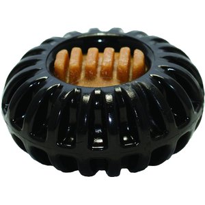 Starmark Everlasting Treat Wheeler Tough Dog Chew Toy, Medium