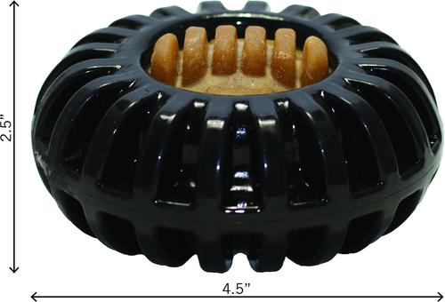 Show full view: Starmark Everlasting Treat Wheeler Tough Dog Chew Toy, Medium slide 2 of 9