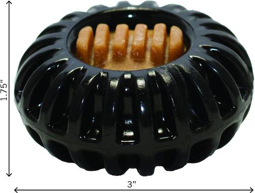 Show full view: Starmark Everlasting Treat Wheeler Tough Dog Chew Toy, Small slide 2 of 9
