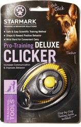 Starmark Pro-Training Clicker Deluxe Dog Training Aid slide 2 of 2