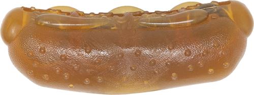 Show full view: Starmark Ringer Hot Dog Tough Treat Dispenser Dog Toy, Large slide 3 of 4