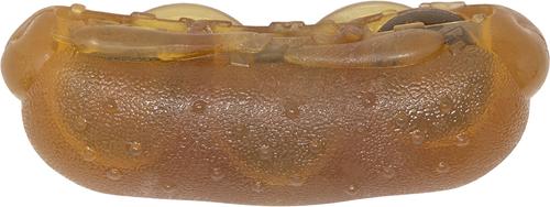 Show full view: Starmark Ringer Hot Dog Tough Treat Dispenser Dog Toy, Medium slide 3 of 4