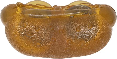 Show full view: Starmark Ringer Hot Dog Tough Treat Dispenser Dog Toy, Small slide 3 of 4