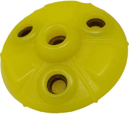 Show full view: Starmark Ringer UFO Tough Treat Dispenser Dog Toy, Large slide 3 of 3