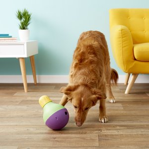 Starmark Treat Dispensing Bob-a-Lot Dog Toy, Large