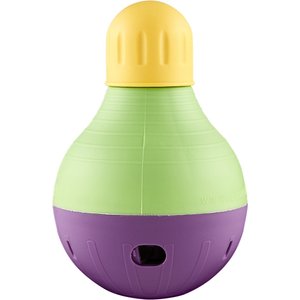 Starmark Treat Dispensing Bob-a-Lot Dog Toy, Large