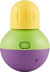 Starmark Treat Dispensing Bob-a-Lot Dog Toy, Small