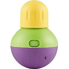 Starmark Treat Dispensing Bob-a-Lot Dog Toy, Small
