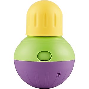 Starmark Treat Dispensing Bob-a-Lot Dog Toy, Small
