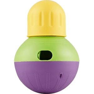 Starmark Treat Dispensing Bob-a-Lot Dog Toy, Small