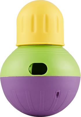 Show full view: Starmark Treat Dispensing Bob-a-Lot Dog Toy, Small slide 4 of 9