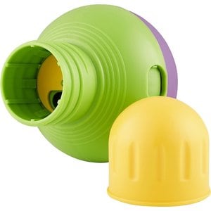 Starmark Treat Dispensing Bob-a-Lot Dog Toy, Small