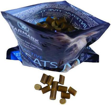 Show full view: Starmark Treat Dispensing Chew Ball Tough Dog Toy, Large + Starmark Interactive Dog Treats, 5.5-oz bag slide 8 of 9