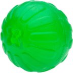 Starmark Treat Dispensing Chew Ball Tough Dog Toy, Large