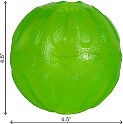Starmark Treat Dispensing Chew Ball Tough Dog Toy, Large slide 2 of 5