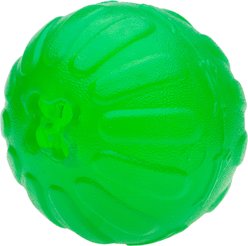 Starmark Treat Dispensing Chew Ball Tough Dog Toy, Medium