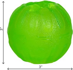 Starmark Treat Dispensing Chew Ball Tough Dog Toy, Medium slide 2 of 6