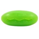 Starmark Treat Dispensing Pickle Pocket Tough Dog Toy