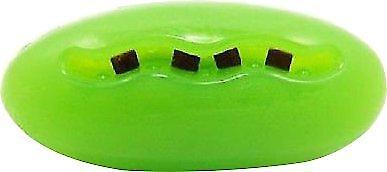 Show full view: Starmark Treat Dispensing Pickle Pocket Tough Dog Toy slide 4 of 9