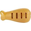 Show in main carousel: Starmark Treat Ringer FlexGrip Turkey Leg Tough Dog Chew Toy, Medium slide 1 of 9