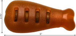 Starmark Treat Ringer FlexGrip Turkey Leg Tough Dog Chew Toy, Medium slide 2 of 8