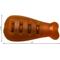 Show in main carousel: Starmark Treat Ringer FlexGrip Turkey Leg Tough Dog Chew Toy, Medium slide 2 of 9