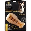 Show in main carousel: Starmark Treat Ringer FlexGrip Turkey Leg Tough Dog Chew Toy, Medium slide 4 of 9