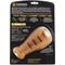 Show in main carousel: Starmark Treat Ringer FlexGrip Turkey Leg Tough Dog Chew Toy, Medium slide 5 of 9
