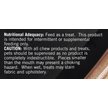 Show in main carousel: Starmark Treat Ringer FlexGrip Turkey Leg Tough Dog Chew Toy, Medium slide 6 of 9