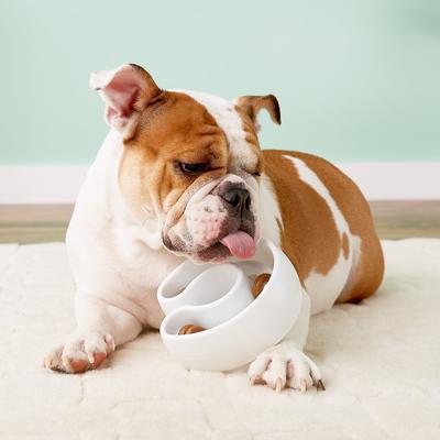 Show full view: Starmark Treat Ringer Tough Dog Chew Toy, Horseshoe slide 4 of 11