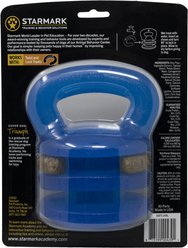 Starmark Twist & Lock KettleBell Tough Treat Dispenser Dog Toy slide 2 of 3