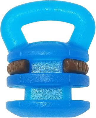 Show full view: Starmark Twist & Lock KettleBell Tough Treat Dispenser Dog Toy slide 3 of 4