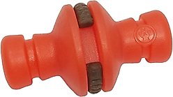 Starmark Twist & Lock Roller Tough Treat Dispenser Dog Toy slide 2 of 3