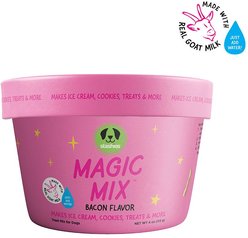 Stashios Magic Mix High-Protein Bacon Flavor with Goat Milk Baking Mix Dog Treat, 4-oz jar slide 1 of 7