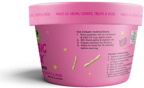 Show full view: Stashios Magic Mix High-Protein Bacon Flavor with Goat Milk Baking Mix Dog Treat, 4-oz jar slide 4 of 9