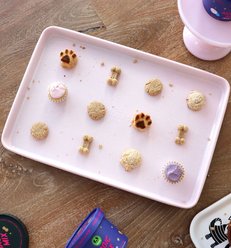 Stashios Magic Mix High-Protein Cheese Flavor with Goat Milk Baking Mix Dog Treat, 4-oz jar slide 2 of 7