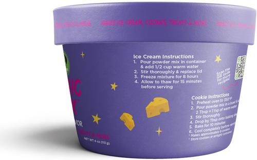 Show full view: Stashios Magic Mix High-Protein Cheese Flavor with Goat Milk Baking Mix Dog Treat, 4-oz jar slide 4 of 9