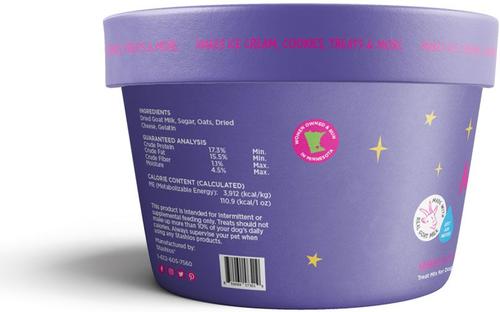 Show full view: Stashios Magic Mix High-Protein Cheese Flavor with Goat Milk Baking Mix Dog Treat, 4-oz jar slide 5 of 9