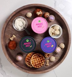 Stashios Magic Mix High-Protein Peanut Butter Flavor with Goat Milk Baking Mix Dog Treat, 4-oz jar slide 2 of 7