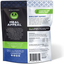Stashios Meal Appeal Beef Skin & Coat Support Dehydrated Dog & Cat Treats, 4-oz bag slide 2 of 3