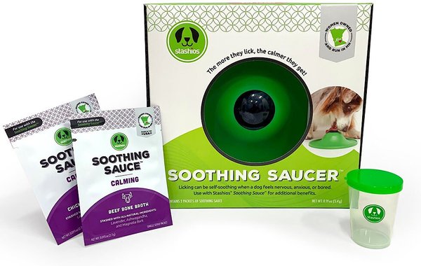Stashios Soothing Saucer® Kit Stashios Soothing Saucer® Kit