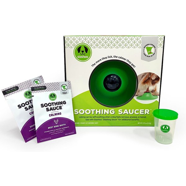Stashios Soothing Saucer Calming Kit, 13.3-oz box