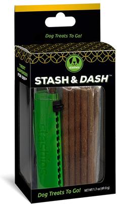 Show full view: Stashios Stash & Dash Kit Cheese Soft & Chewy Dog Treat Dispenser, 1.7-oz bag slide 3 of 8