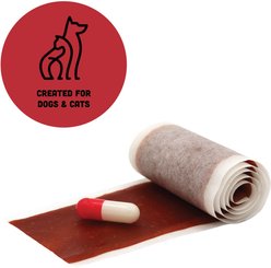 Stashios Wrap-Ups Bacon Cheeseburger Pill Wrapper Dog & Cat Treat, 30 count slide 2 of 7