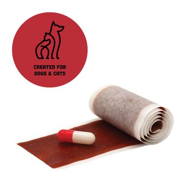 Show full view: Stashios Wrap-Ups Bacon Cheeseburger Pill Wrapper Dog & Cat Treat, 30 count slide 3 of 9