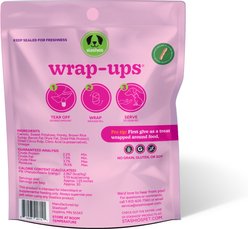 Stashios Wrap-Ups Bacon Pill Wrapper Dog & Cat Treat, 30 count slide 2 of 6