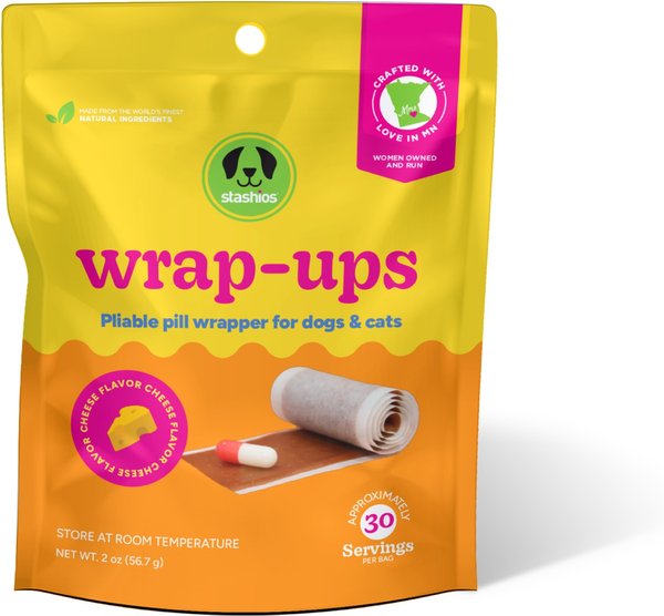 Stashios Wrap-Ups® Cheese Flavor Stashios Wrap-Ups® Cheese Flavor