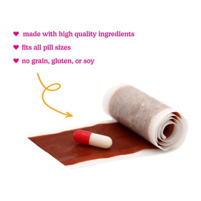 Show full view: Stashios Wrap-Ups Cheese Pill Wrapper Dog & Cat Treat, 30 count slide 4 of 9
